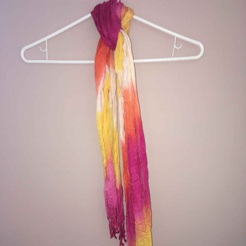 Colorful scarf - Picture 4 of 7